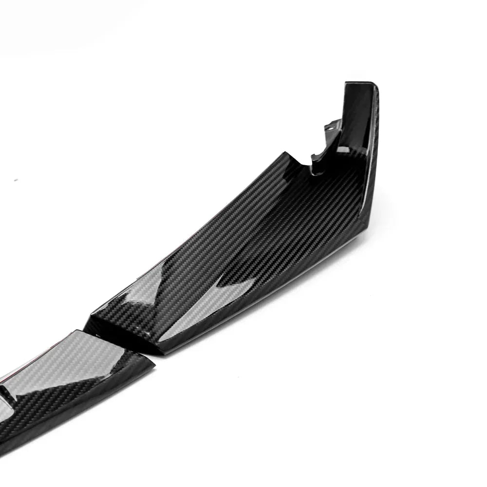R44/MHC+ Carbon Front Splitter Frontlippe CSL Design für BMW M3 G80/G81 & M4 G82/G83 - Akrapovic Auspuffanlage