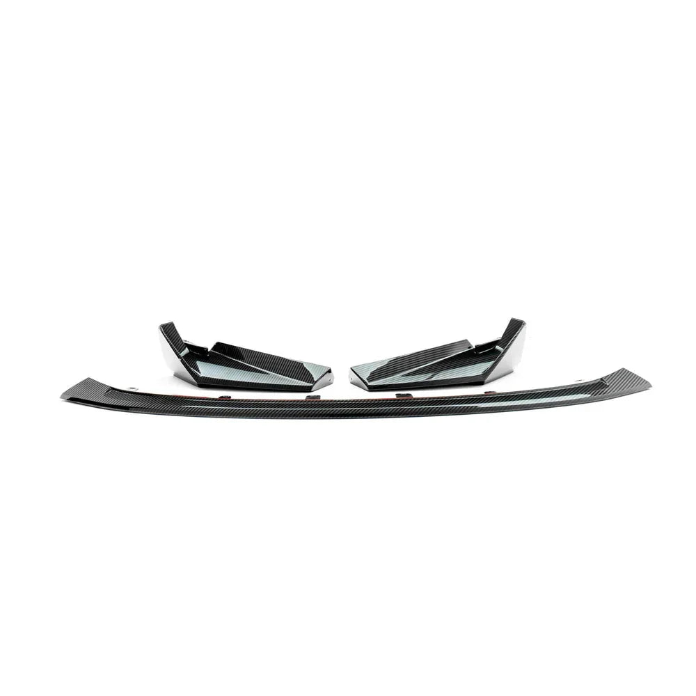 R44/MHC+ Carbon Front Splitter Frontlippe CSL Design für BMW M3 G80/G81 & M4 G82/G83 - Akrapovic Auspuffanlage