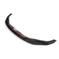 R44/MHC+ Carbon SP1 Frontlippe / Frontsplitter für BMW M3 G80/G81 / M4 G82/G83 - Akrapovic Auspuffanlage