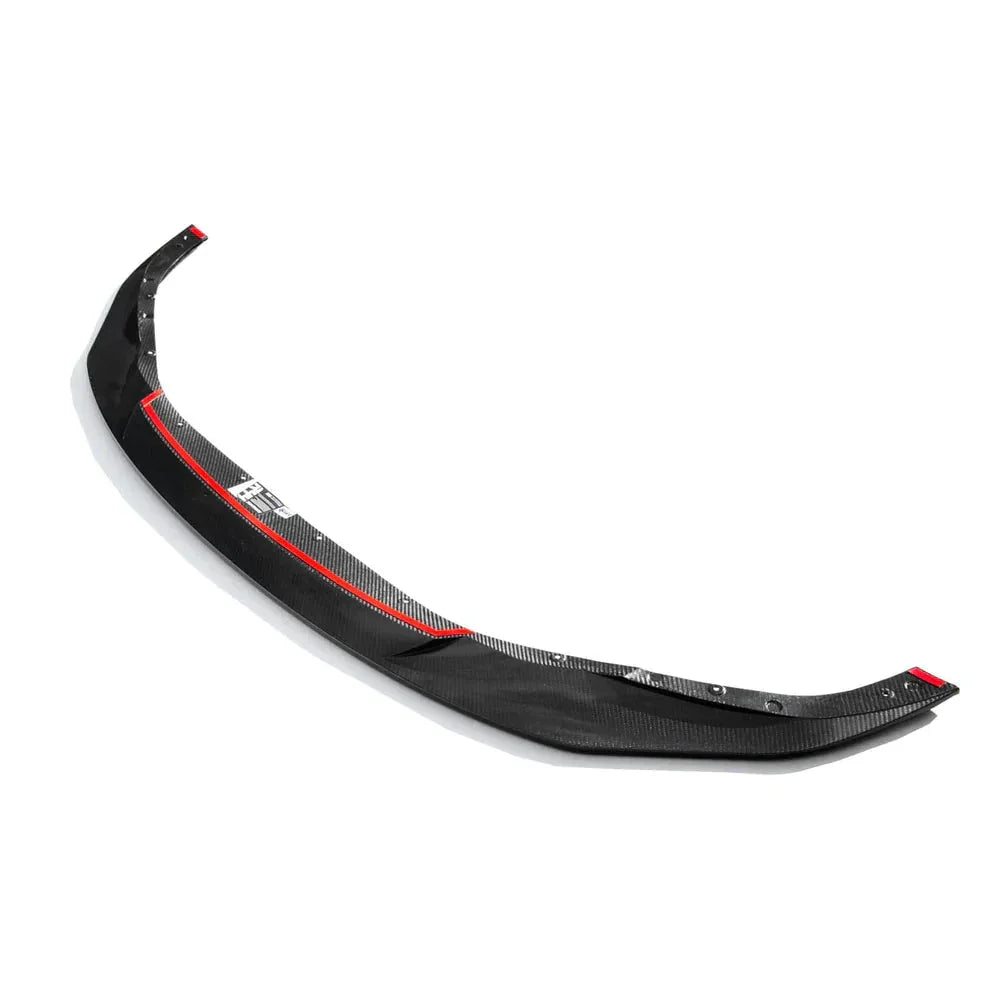 R44/MHC+ Carbon SP1 Frontlippe / Frontsplitter für BMW M3 G80/G81 / M4 G82/G83 - Akrapovic Auspuffanlage