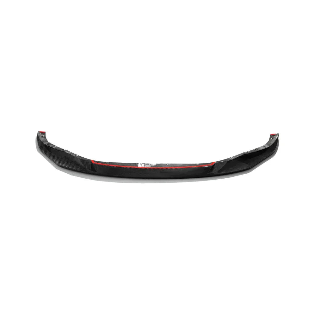 R44/MHC+ Carbon SP1 Frontlippe / Frontsplitter für BMW M3 G80/G81 / M4 G82/G83 - Akrapovic Auspuffanlage