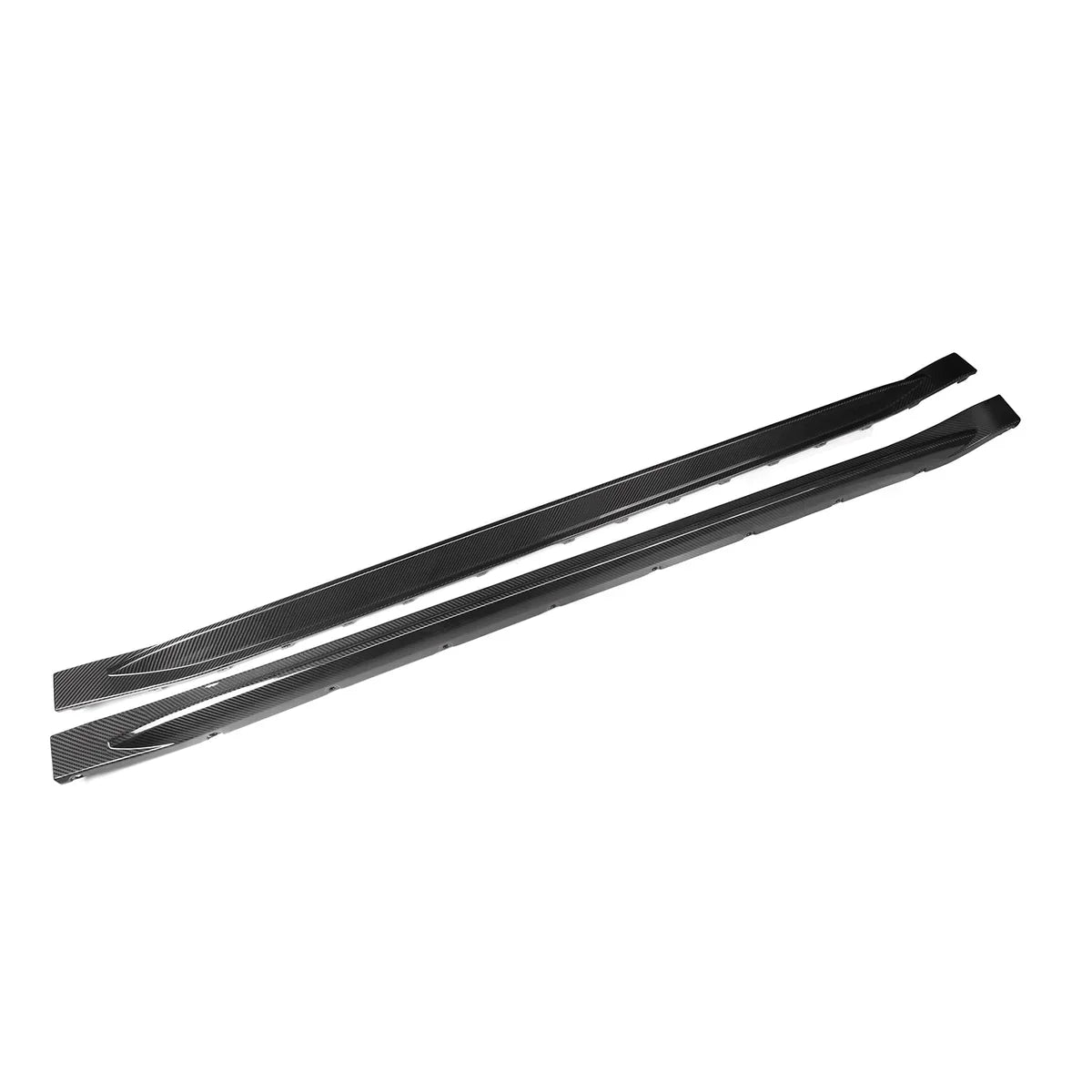 R44/MHC+ Carbon OEM-Style Seitenschweller Side Skirts für BMW M4 G82/G83 - Akrapovic Auspuffanlage