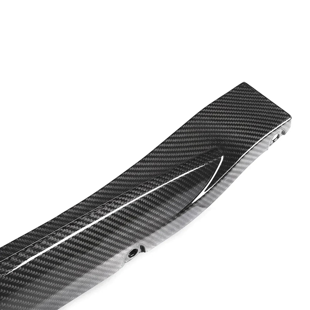 R44/MHC+ Carbon OEM-Style Seitenschweller Side Skirts für BMW M4 G82/G83 - Akrapovic Auspuffanlage