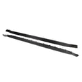 R44/MHC+ Carbon OEM-Style Seitenschweller Side Skirts für BMW M4 G82/G83 - Akrapovic Auspuffanlage
