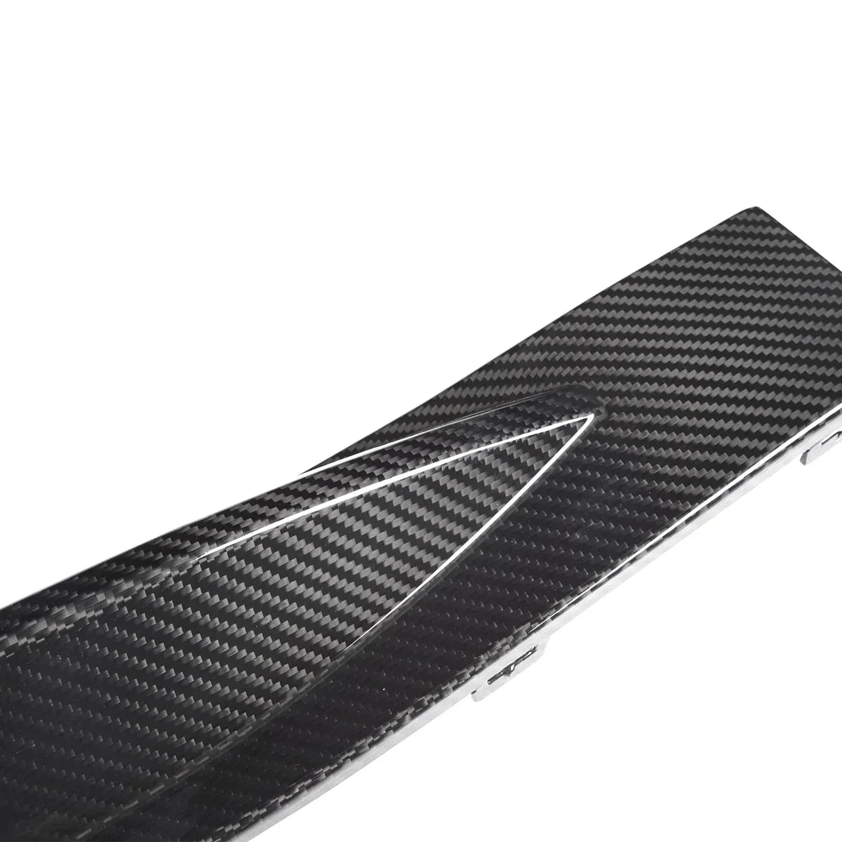 R44/MHC+ Carbon OEM-Style Seitenschweller Side Skirts für BMW M4 G82/G83 - Akrapovic Auspuffanlage