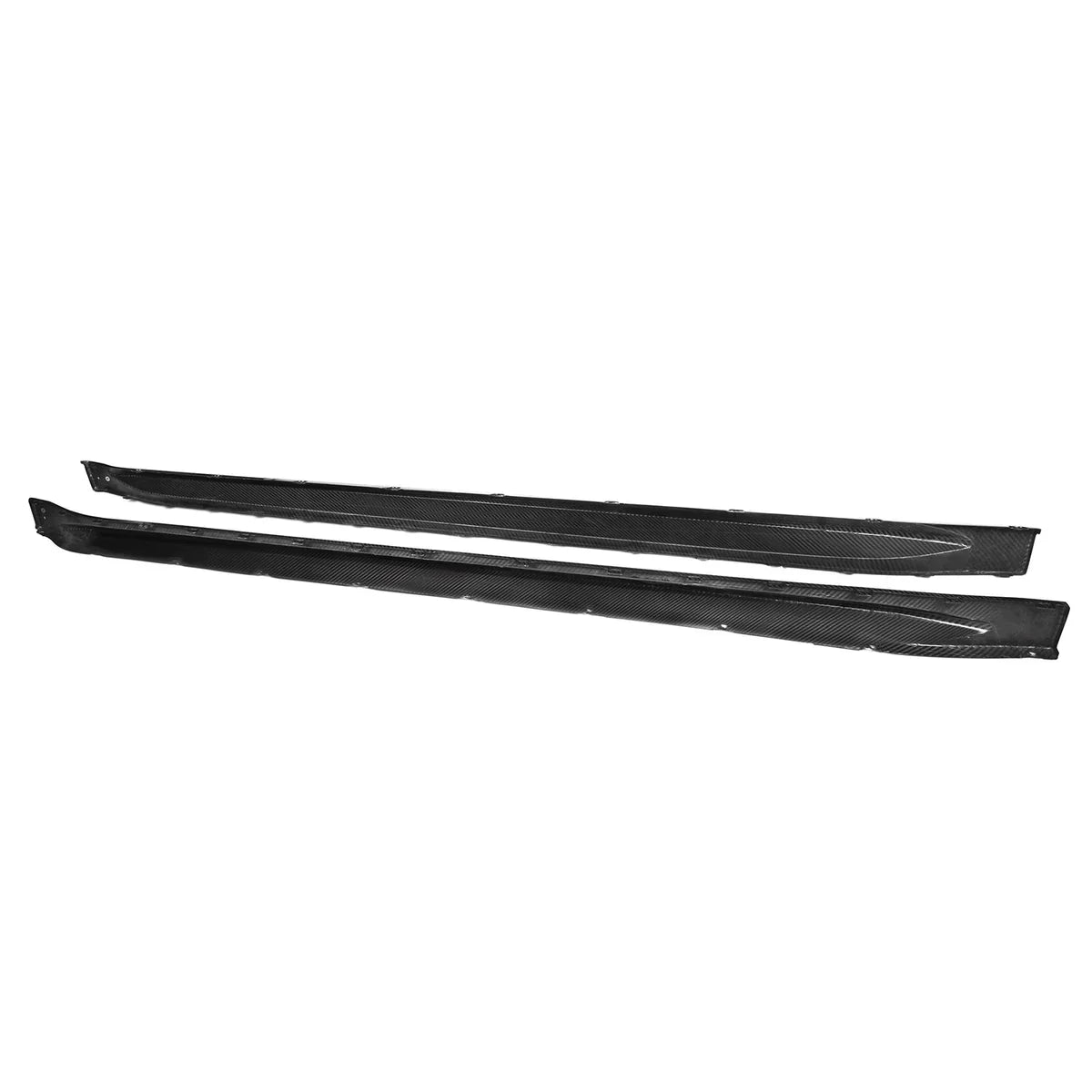R44/MHC+ Carbon OEM-Style Seitenschweller Side Skirts für BMW M4 G82/G83 - Akrapovic Auspuffanlage