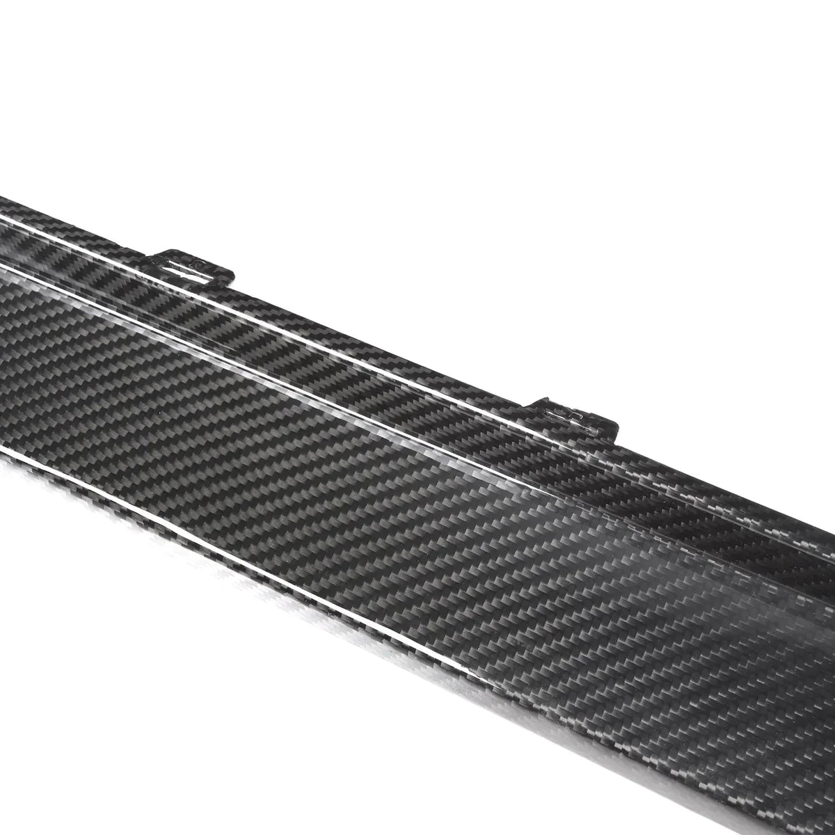 R44/MHC+ Carbon OEM-Style Seitenschweller Side Skirts für BMW M4 G82/G83 - Akrapovic Auspuffanlage