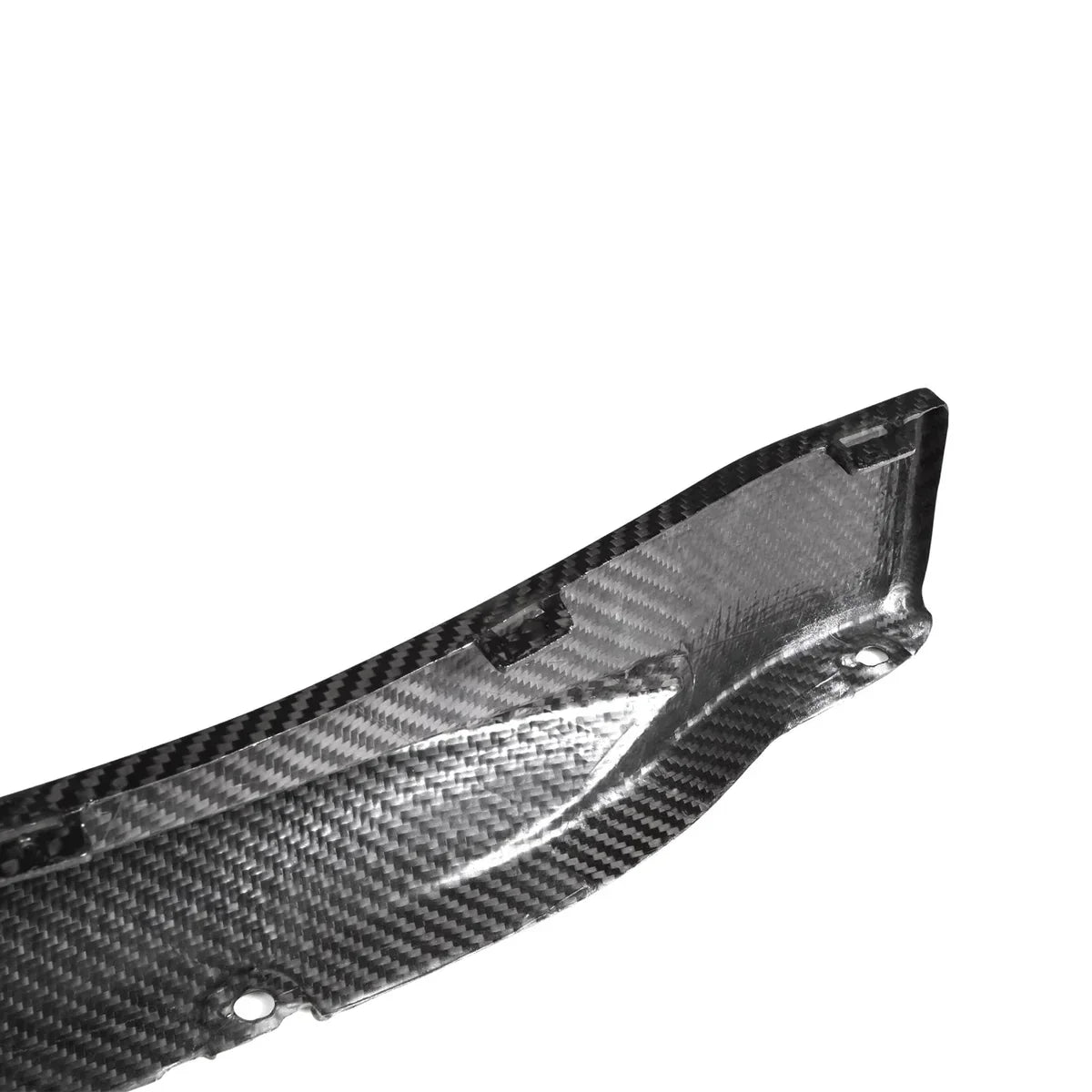 R44/MHC+ Carbon OEM-Style Seitenschweller Side Skirts für BMW M4 G82/G83 - Akrapovic Auspuffanlage