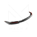 R44/MHC Edition 1 Carbon Front Splitter / Frontlippe für BMW M2 G87 - Akrapovic Auspuffanlage