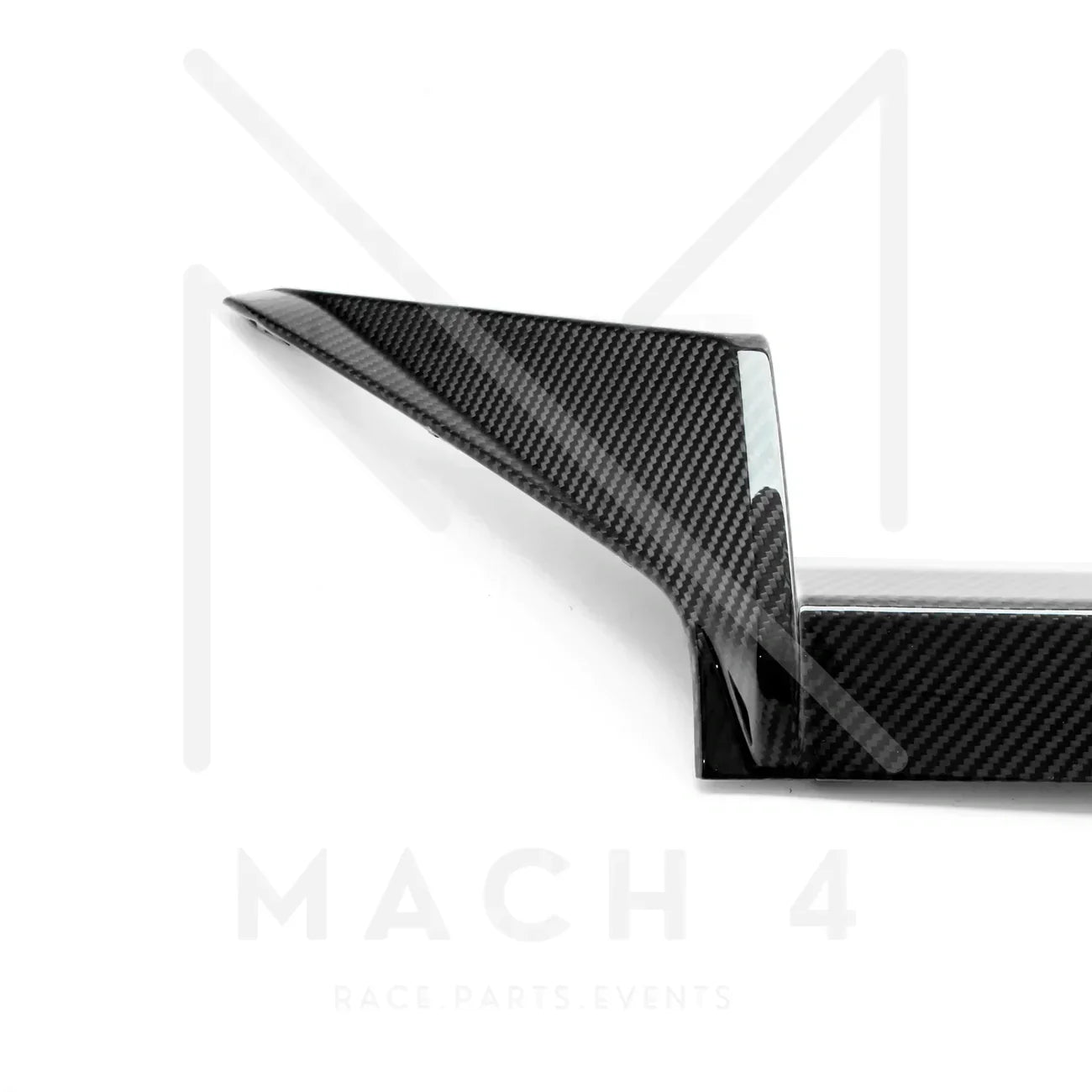 R44/MHC Edition 1 Carbon Diffusor 3-Teilig für BMW M2 G87 - Akrapovic Auspuffanlage