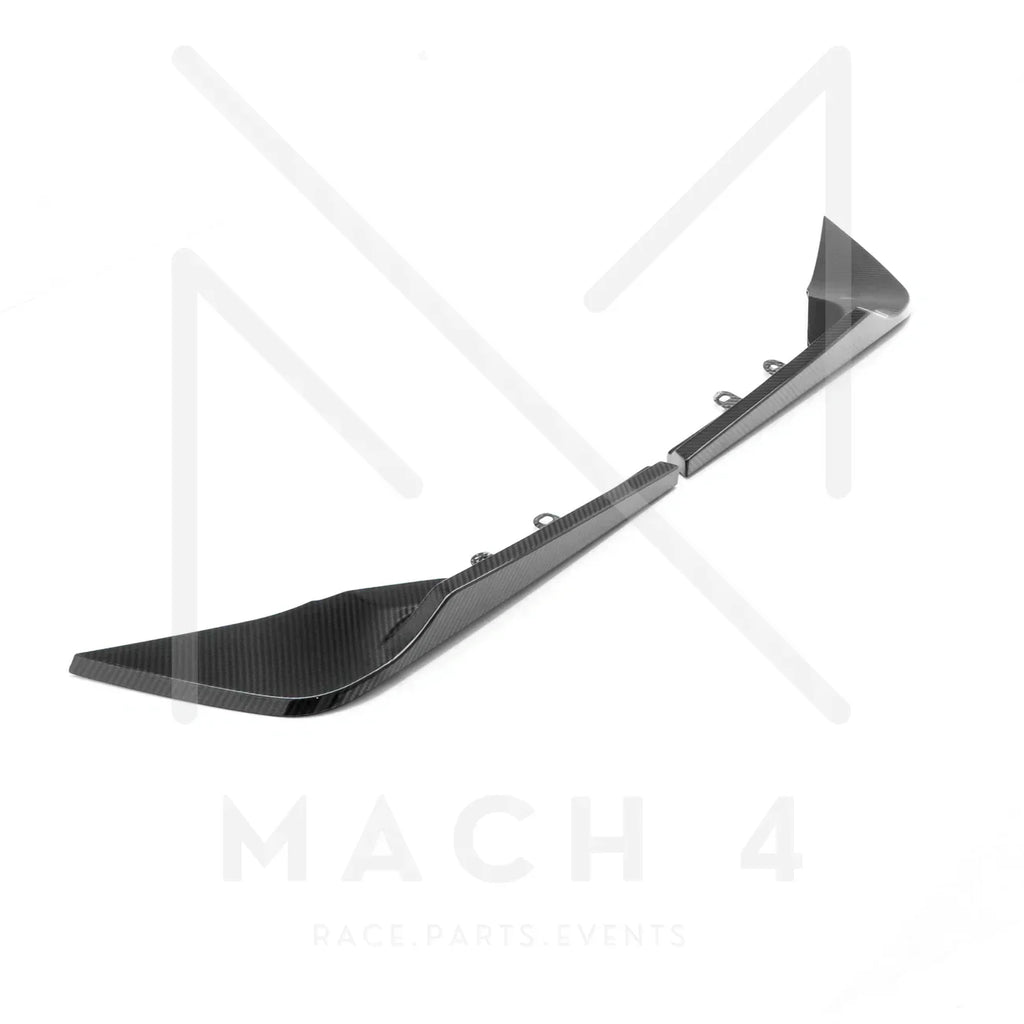 R44/MHC Edition 1 Carbon Diffusor 3-Teilig für BMW M2 G87 - Akrapovic Auspuffanlage