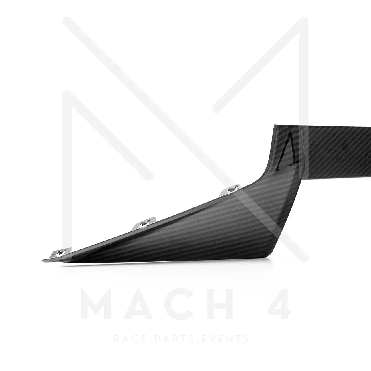 R44/MHC Edition 1 Carbon Diffusor 3-Teilig für BMW M2 G87 - Akrapovic Auspuffanlage