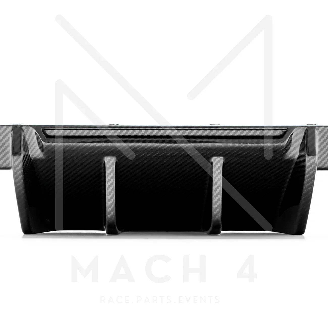 R44/MHC Edition 1 Carbon Diffusor 3-Teilig für BMW M2 G87 - Akrapovic Auspuffanlage