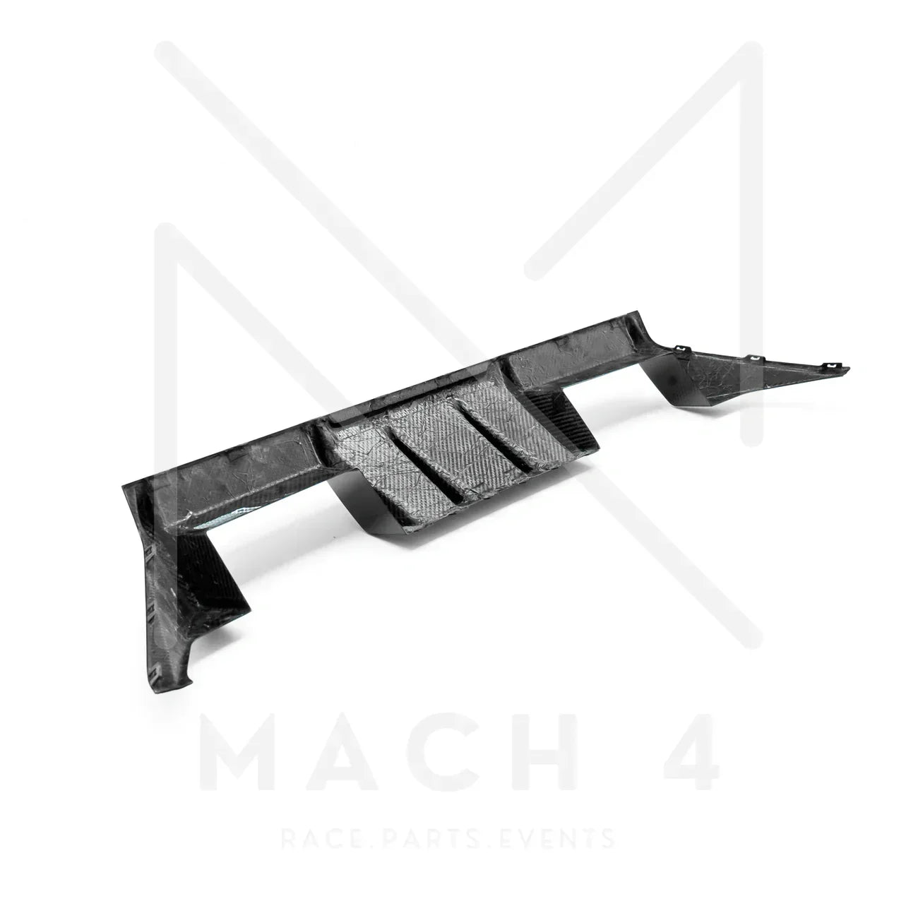R44/MHC Edition 1 Carbon Diffusor 3-Teilig für BMW M2 G87 - Akrapovic Auspuffanlage