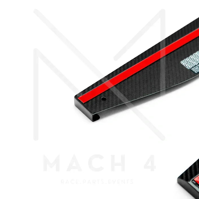 R44/MHC Edition 1 Carbon Seitenschweller / Side Skirts für BMW M2 G87 - Akrapovic Auspuffanlage