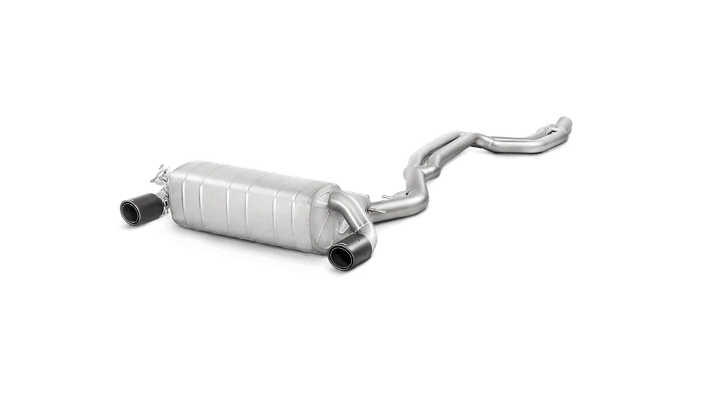 Akrapovic Evolution Line Abgasanlage ab Kat für BMW M140i F20/F21 ohne OPF (bis 06/2018) - EC-Zulassung - Akrapovic Auspuffanlage