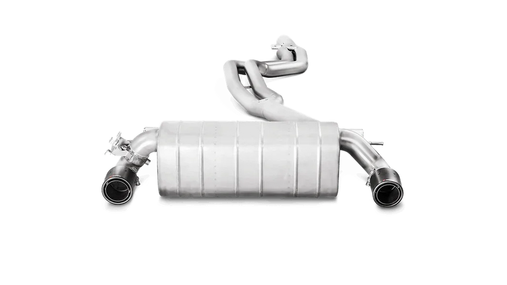 Akrapovic Evolution Line Abgasanlage ab Kat für BMW M140i F20/F21 ohne OPF (bis 06/2018) - EC-Zulassung - Akrapovic Auspuffanlage
