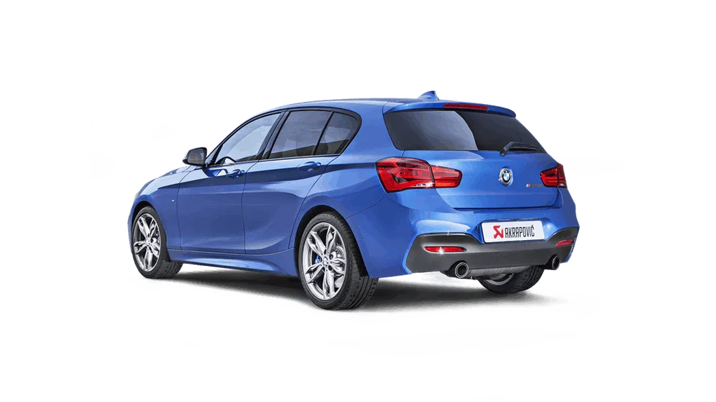 Akrapovic Evolution Line Abgasanlage ab Kat für BMW M140i F20/F21 ohne OPF (bis 06/2018) - EC-Zulassung - Akrapovic Auspuffanlage