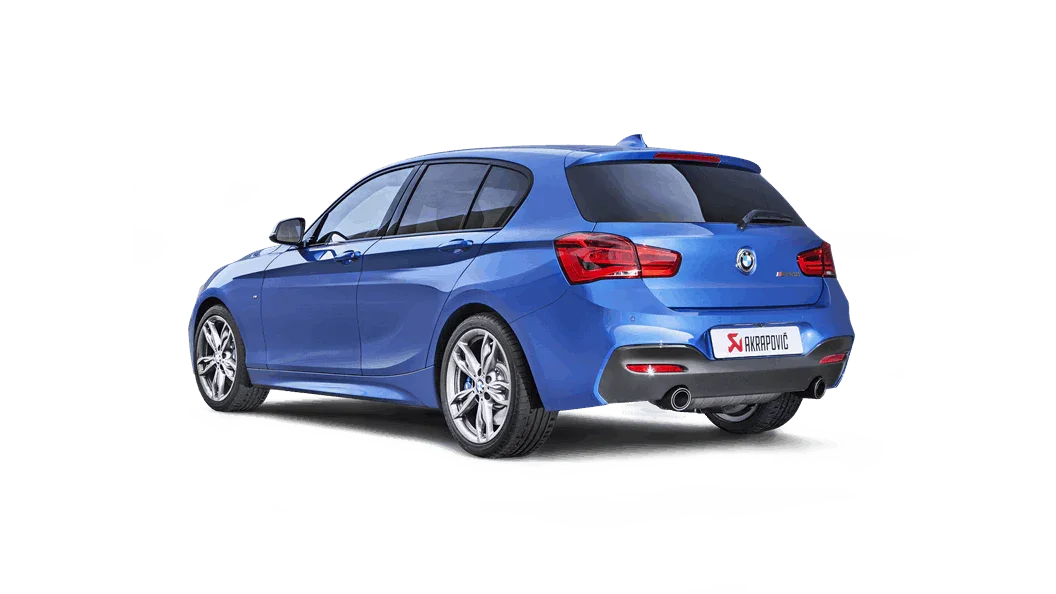 Akrapovic Evolution Line Abgasanlage ab Kat für BMW M140i F20/F21 ohne OPF (bis 06/2018) - EC-Zulassung - Akrapovic Auspuffanlage