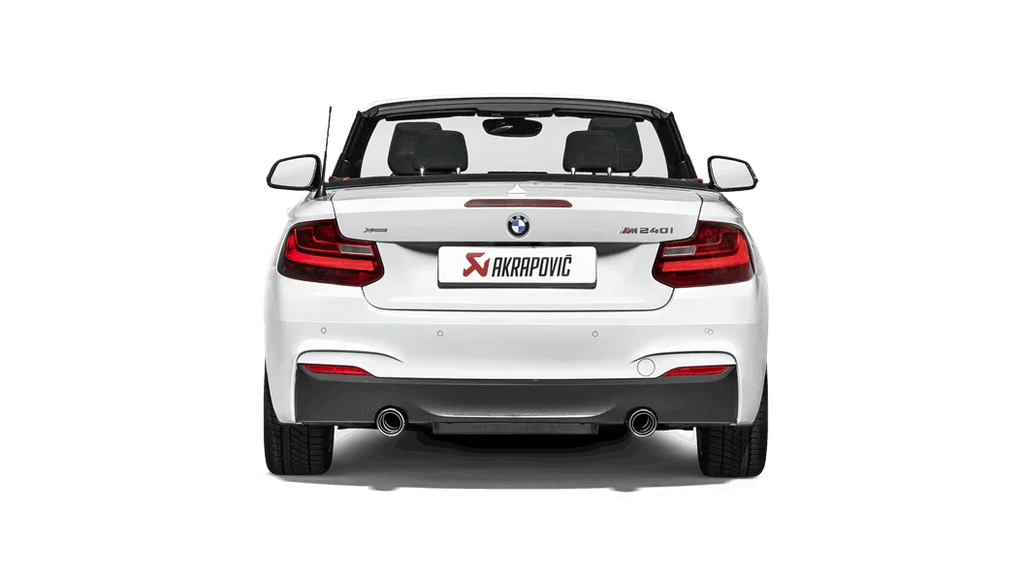Akrapovic Evolution Line Abgasanlage ab Kat für BMW M240i F22F/23 ohne OPF (bis 06/2018) - EC-Zulassung - Akrapovic Auspuffanlage
