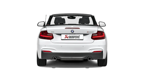 Akrapovic Evolution Line Abgasanlage ab Kat für BMW M240i F22F/23 ohne OPF (bis 06/2018) - EC-Zulassung - Akrapovic Auspuffanlage