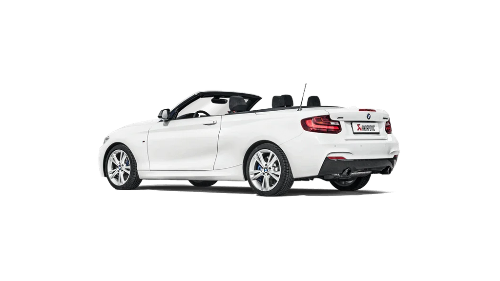 Akrapovic Evolution Line Abgasanlage ab Kat für BMW M240i F22F/23 ohne OPF (bis 06/2018) - EC-Zulassung - Akrapovic Auspuffanlage