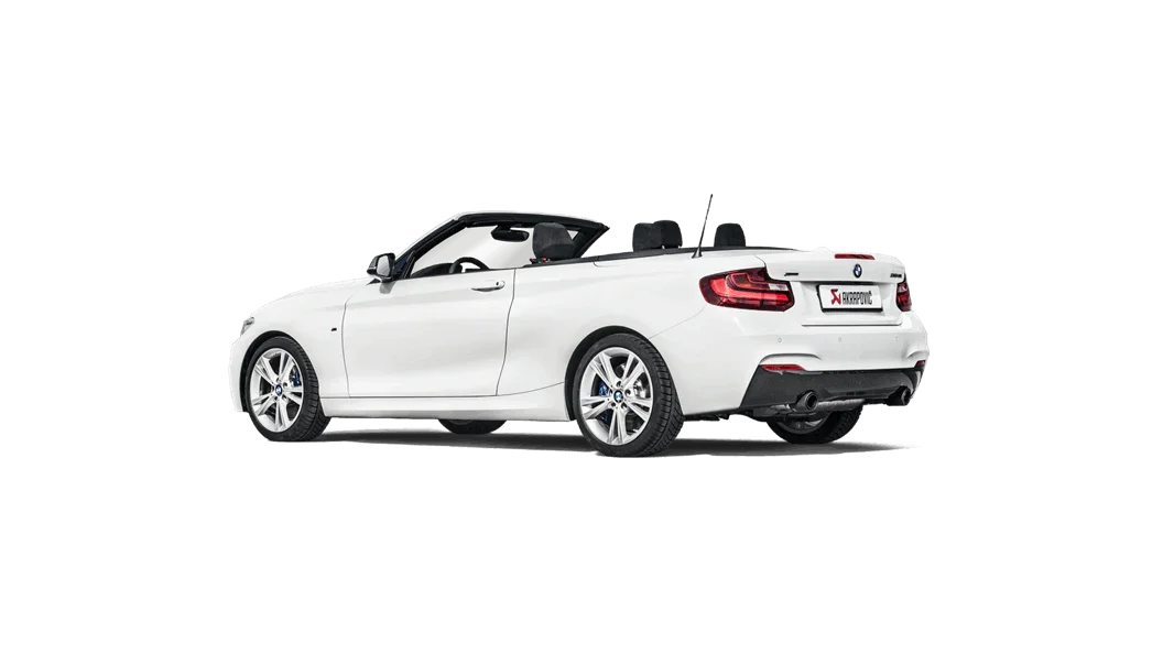 Akrapovic Evolution Line Abgasanlage ab Kat für BMW M240i F22F/23 ohne OPF (bis 06/2018) - EC-Zulassung - Akrapovic Auspuffanlage