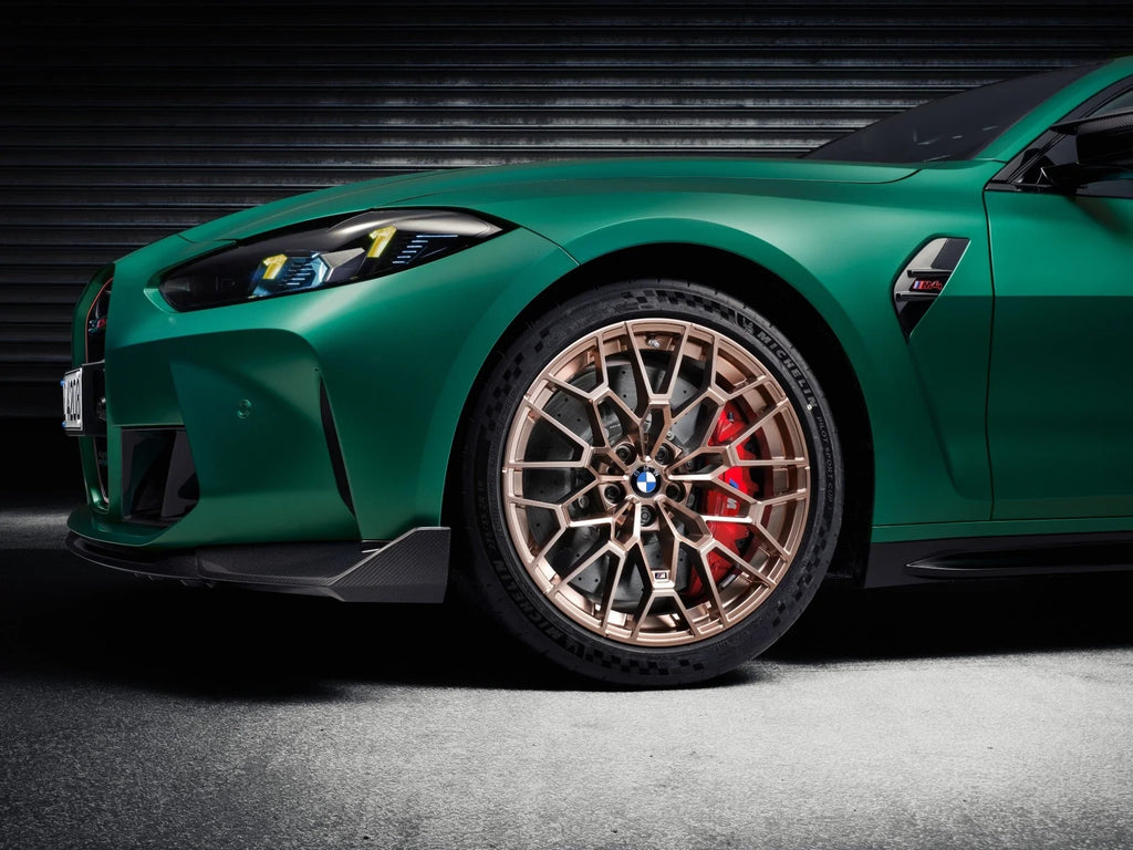 BMW M4 CS Carbon Frontlippe für BMW M3 / M4 G80/G81/G82/G83 - 51758085420 - Akrapovic Auspuffanlage