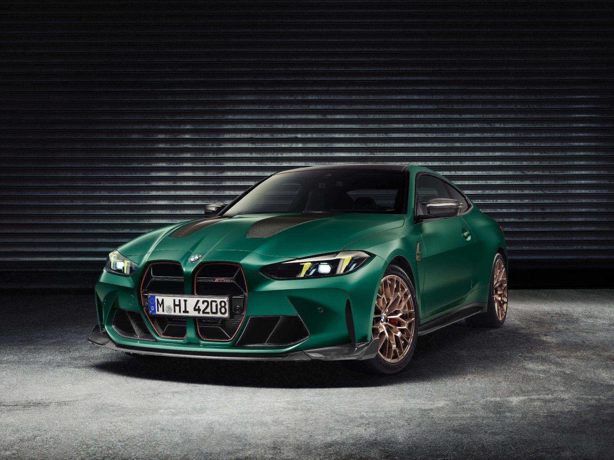 BMW M4 CS Carbon Frontlippe für BMW M3 / M4 G80/G81/G82/G83 - 51758085420 - Akrapovic Auspuffanlage