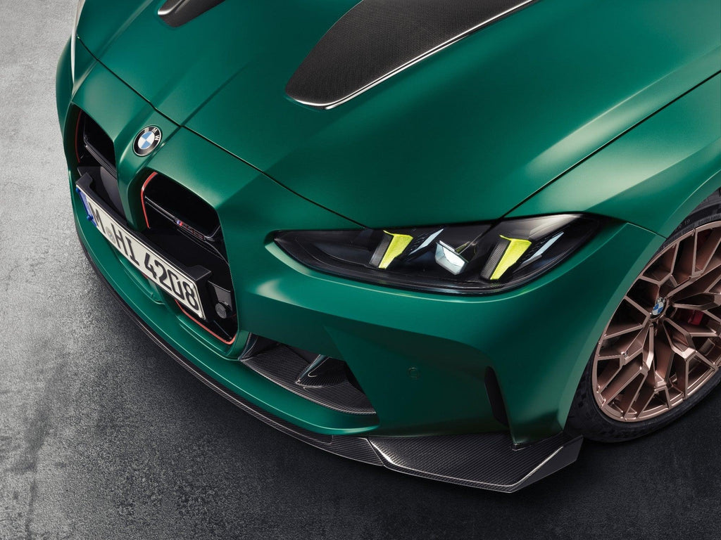 BMW M4 CS Carbon Frontlippe für BMW M3 / M4 G80/G81/G82/G83 - 51758085420 - Akrapovic Auspuffanlage