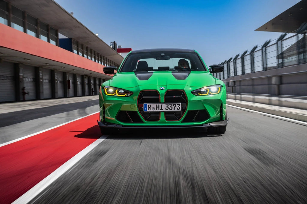 BMW M3 CS Carbon Frontlippe für BMW M3 / M4 G80/G81/G82/G83 - 51758085420 - Akrapovic Auspuffanlage