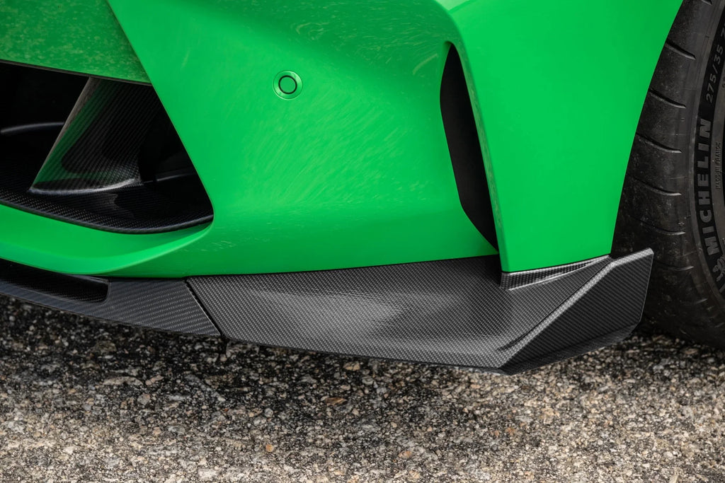 BMW M3 CS Carbon Frontlippe für BMW M3 / M4 G80/G81/G82/G83 - 51758085420 - Akrapovic Auspuffanlage