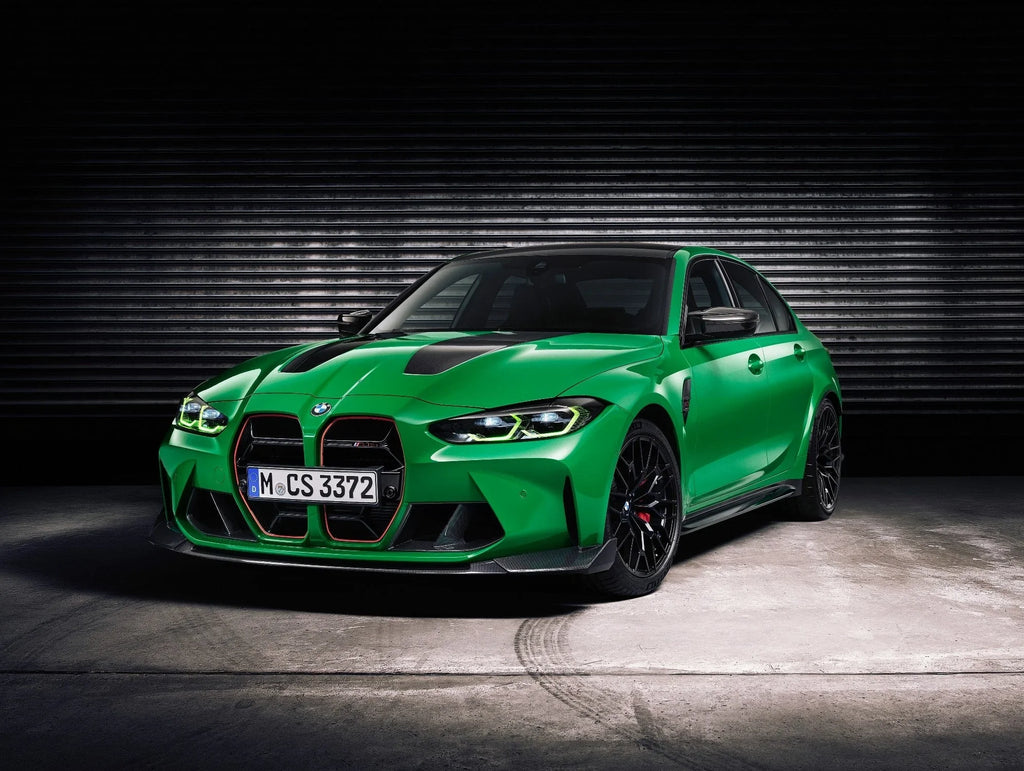 BMW M3 CS Carbon Frontlippe für BMW M3 / M4 G80/G81/G82/G83 - 51758085420 - Akrapovic Auspuffanlage