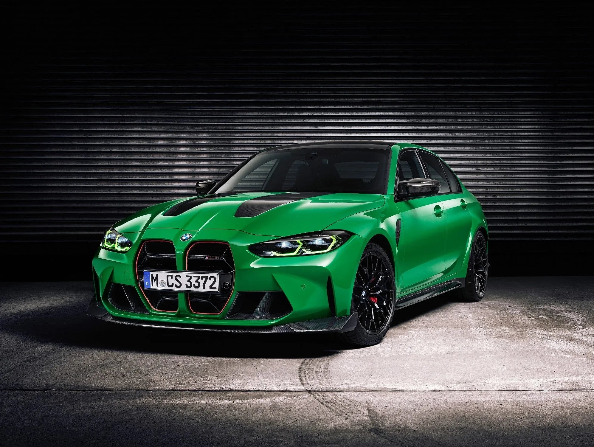 BMW M3 CS Carbon Frontlippe für BMW M3 / M4 G80/G81/G82/G83 - 51758085420 - Akrapovic Auspuffanlage