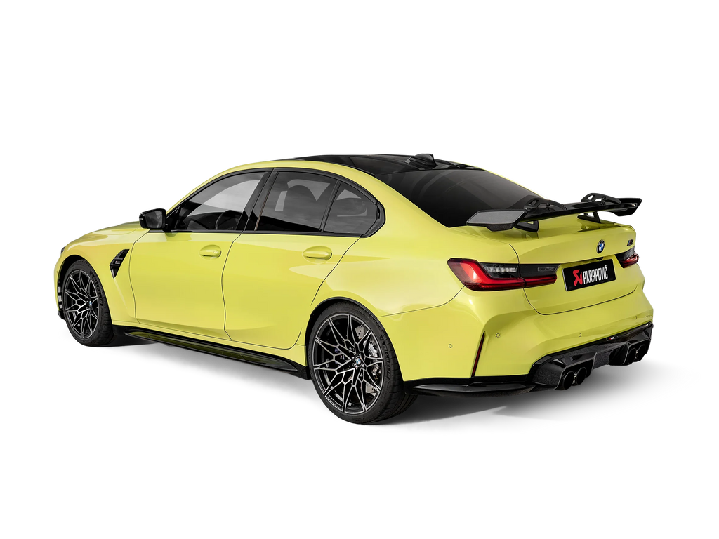 Akrapovic Evolution Link Pipe set Titanium für BMW M3 G80 & M3 Touring G81 - E-BM/T/12 - Akrapovic Auspuffanlage