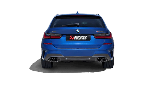Akrapovic Slip-On Titan Endschalldämpfer BMW M340i G20/G21 OPF mit ECE-Zulassung - Akrapovic Auspuffanlage