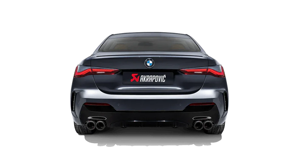 Akrapovic Slip-On Titan Endschalldämpfer BMW M440i G22/G23 OPF mit ECE-Zulassung - Akrapovic Auspuffanlage