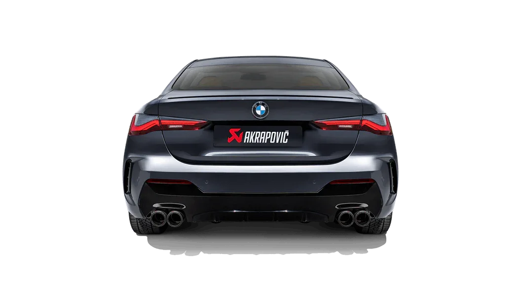 Akrapovic Slip-On Titan Endschalldämpfer BMW M440i G22/G23 OPF mit ECE-Zulassung - Akrapovic Auspuffanlage