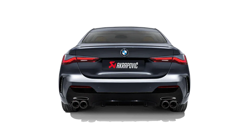 Akrapovic Slip-On Titan Endschalldämpfer BMW M440i G22/G23 OPF mit ECE-Zulassung - Akrapovic Auspuffanlage
