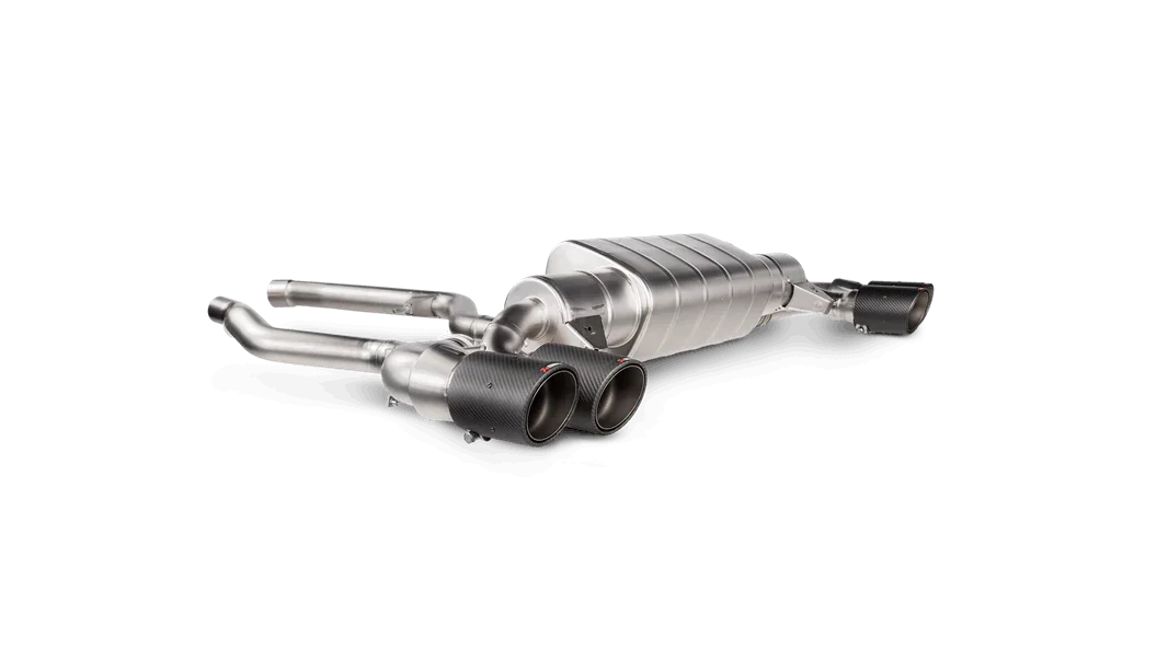 Akrapovic Slip-On Titan Endschalldämpfer BMW M240i G42 OPF mit ECE-Zulassung - Akrapovic Auspuffanlage