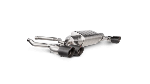 Akrapovic Slip-On Titan Endschalldämpfer BMW M240i G42 OPF mit ECE-Zulassung - Akrapovic Auspuffanlage