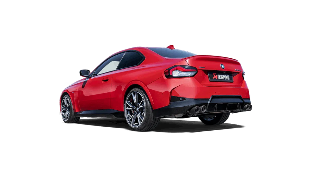 Akrapovic Slip-On Titan Endschalldämpfer BMW M240i G42 OPF mit ECE-Zulassung - Akrapovic Auspuffanlage