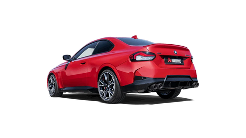 Akrapovic Slip-On Titan Endschalldämpfer BMW M240i G42 OPF mit ECE-Zulassung - Akrapovic Auspuffanlage