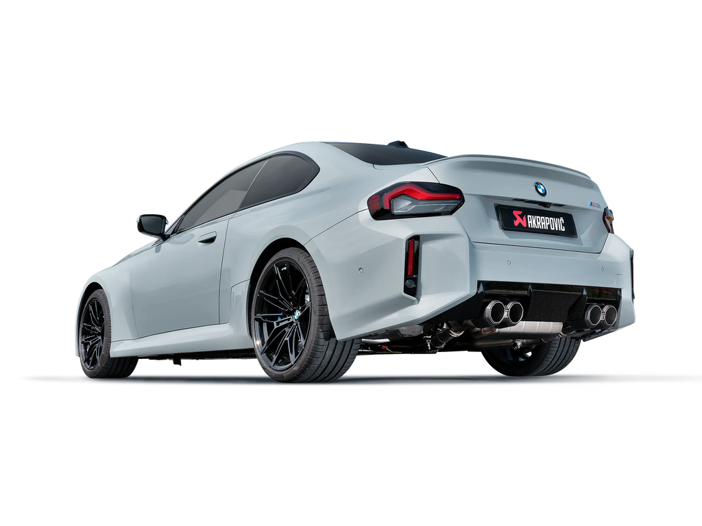 Akrapovic Slip-On Titan Endschalldämpfer Abgasanlage für BMW M2 G87 mit ECE-Zulassung - S-BM/T/34H - Akrapovic Auspuffanlage