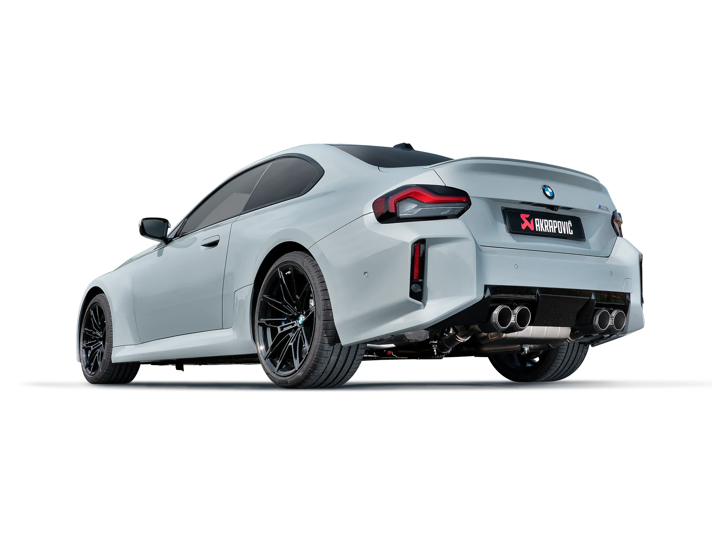 Akrapovic Titanium Downpipes ohne Kat (Catless) für BMW M2 G87 - DP-BM/SS/9 - Akrapovic Auspuffanlage