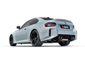 Akrapovic Carbon glanz Diffusor für M2 G87 mit ABE - Akrapovic Auspuffanlage