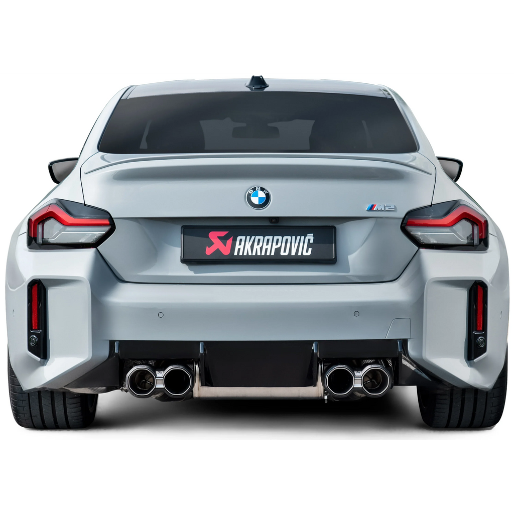 Akrapovic Slip-On Titan Endschalldämpfer Abgasanlage für BMW M2 G87 mit ECE-Zulassung - S-BM/T/34H - Akrapovic Auspuffanlage