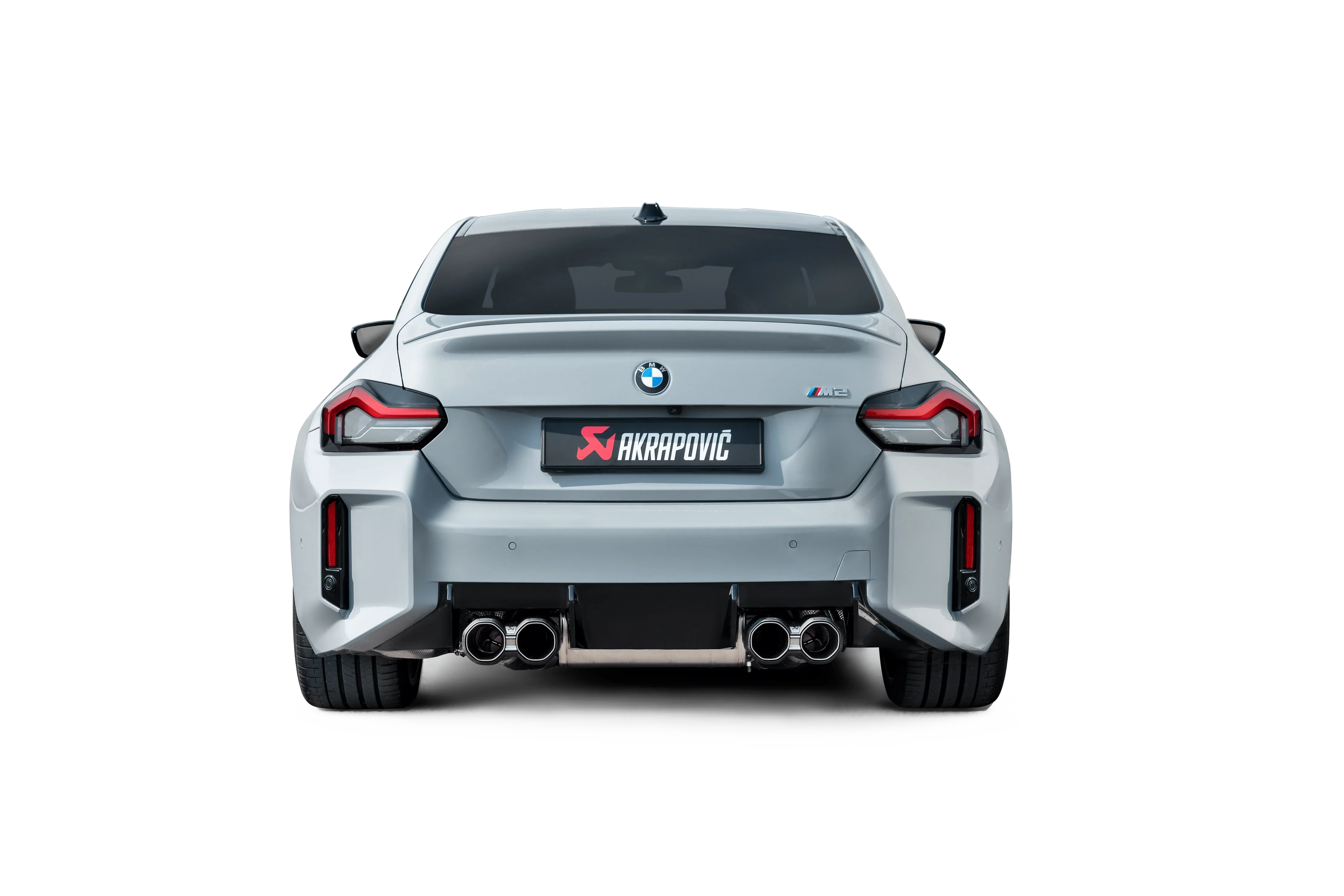 Akrapovic Titanium Downpipes ohne Kat (Catless) für BMW M2 G87 - DP-BM/SS/9 - Akrapovic Auspuffanlage
