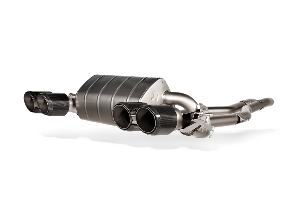 Akrapovic Slip-On Titan Endschalldämpfer Abgasanlage für BMW M2 G87 mit ECE-Zulassung - S-BM/T/34H - Akrapovic Auspuffanlage