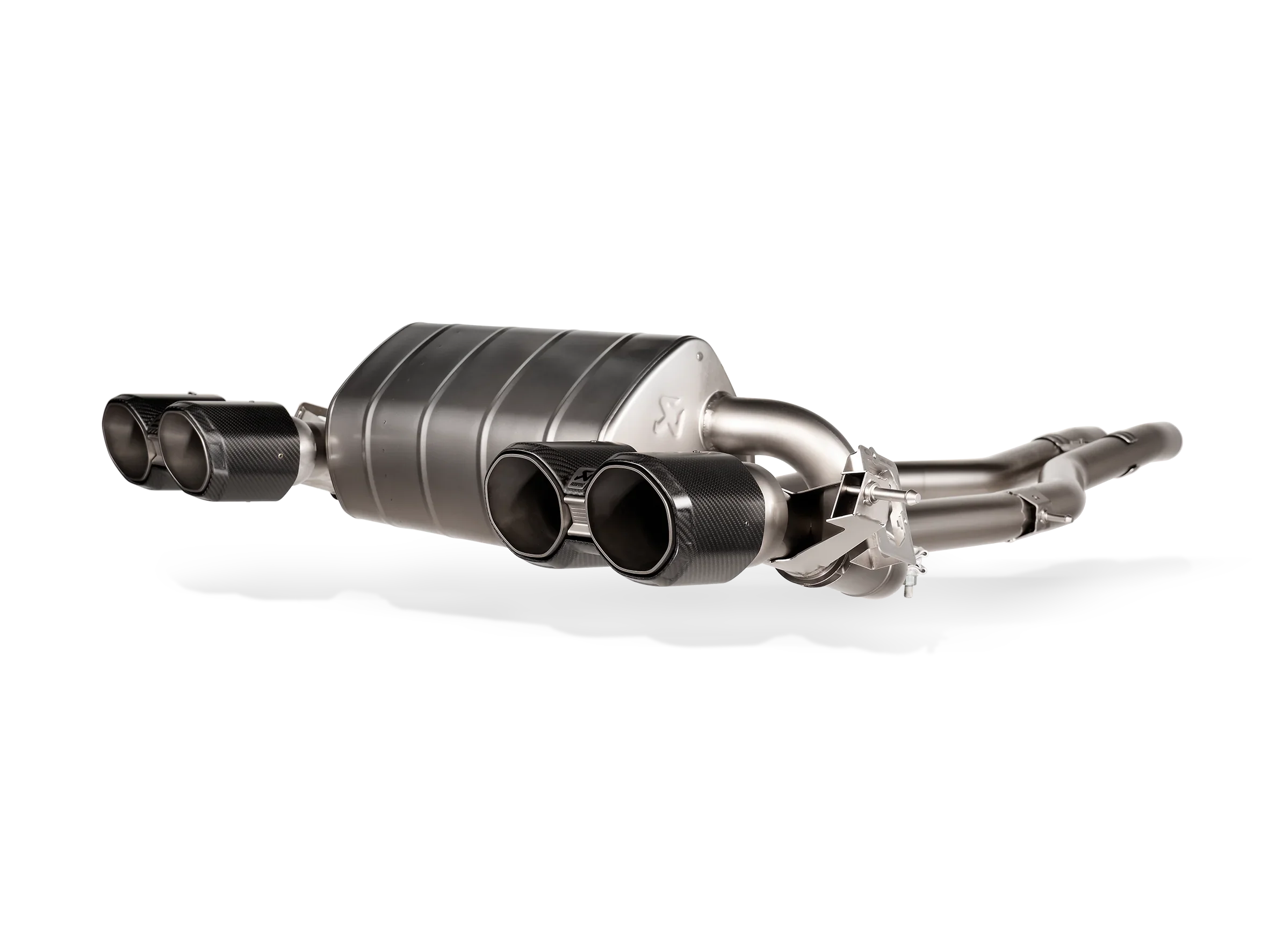 Akrapovic Slip-On Titan Endschalldämpfer Abgasanlage für BMW M2 G87 mit ECE-Zulassung - S-BM/T/34H - Akrapovic Auspuffanlage